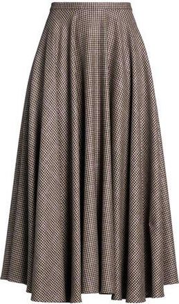 Lardini BOTTOMWEAR - Midi skirts on YOOX.COM
