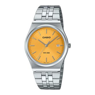 Casio Accessoires, Heren, Grijs, ONE Size, Mtp-B145D-9Avef
