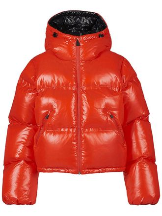 Aztech Mountain Minnie Nuke ski jacket - women - Nylon/Nylon - 40 - Red
