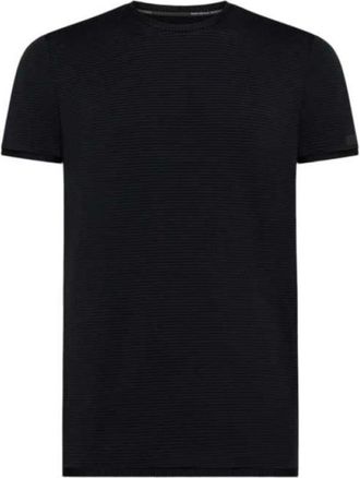 Roberto Ricci Design Striton Shirty - Heren - T-shirts - Zwart - S - Tops