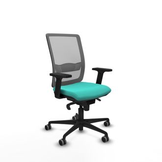 Piqueras y Crespo Silla De Oficina Piqueras Y Crespo Haches Crema C&oacute;moda