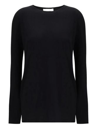 Lisa Yang Maurie trui met lange mouwen - Zwart