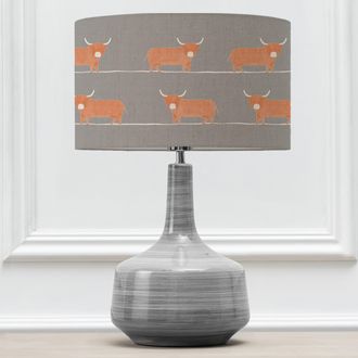 Voyage Maison Eris Table Lamp With Dougal Eva Lampshade