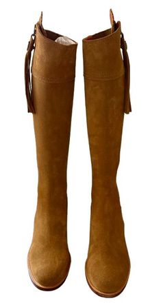 FAIRFAX & FAVOR Tan Regina Boots Size 39