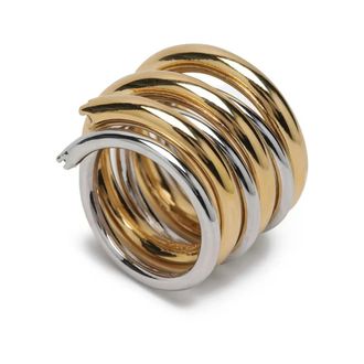 Panconesi Rings, female, Yellow, Size: M Orbit Ring