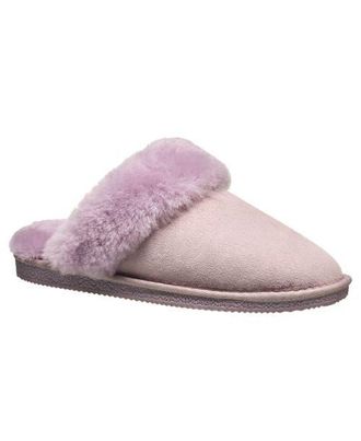 French Connection Sheepskin Scuff in Lilac at Nordstrom, Size Medium