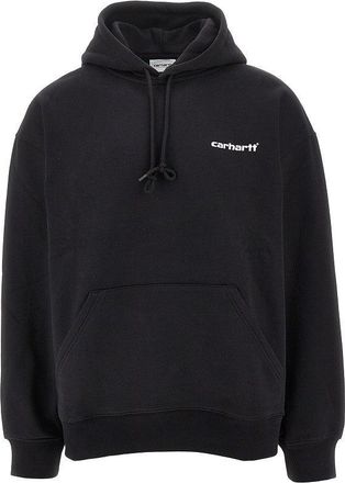 Carhartt Work in Progress Caps print hoodie Man XL