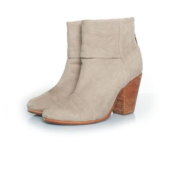 Rag & Bone NY Newbury enkellaarsjes met ritssluiting aan de achterkant