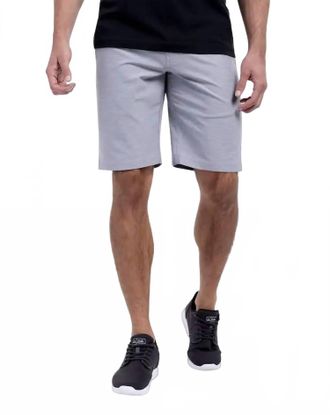 Travis Mathew Mens Sand Harbor Shorts In Heather Sleet