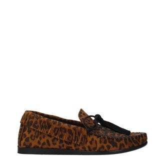 Isabel Marant Isabel Marant Brown Leather Instappers