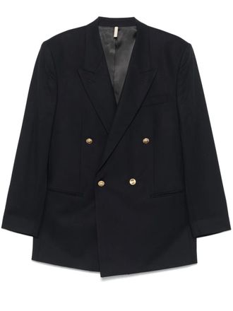 Sunflower 90s DB Club blazer - men - Wool - 52 - Blue