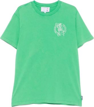 Maison Labiche Hombre, Camisetas, Verde, Talla: M