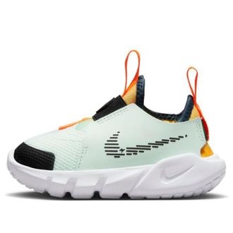 Nike (TD) Nike Flex Runner 2 Barely Green Laser Orange DX6131-301