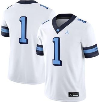 Jordan Brand Mens Jordan Brand 1 White North Carolina Tar Heels Alternate Game Jersey at Nordstrom, Size Xx-Large