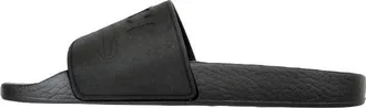 Gucci (WMNS) Gucci Logo Rubber Slide Black 525140-JCZ00-1031