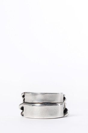 Ann Demeulemeester Ize Double Chains Ring
