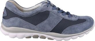 Gabor Rollingsoft Sensitive 46.966.26 - Womens Sneaker - Size 6.5 (UK) 40 (EU) Blue