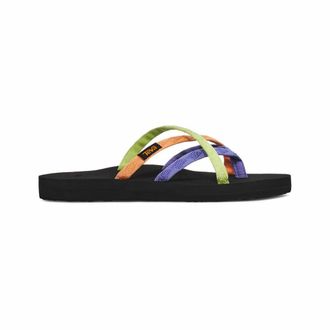 Teva Womens W Olowahu Sandal, Mixed B Wind Multi, 5 UK