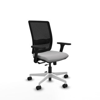Piqueras y Crespo Silla De Oficina Piqueras Y Crespo Haches Negro Espuma Inyectada