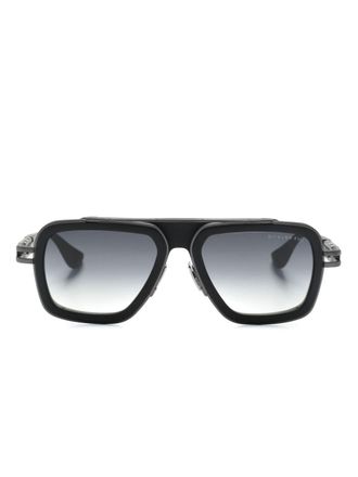 Dita Eyewear LXN-Evo pilot-frame sunglasses - Black