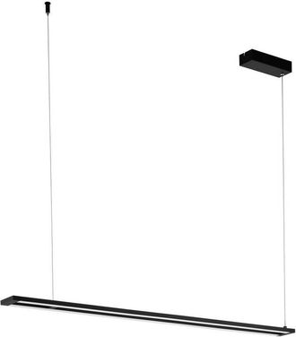 Eglo Eglo - Amontillado Led 2 Lamp Integrated Pendant Ceiling Light Black