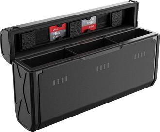 OEM Cargador De Bater&iacute;a Enduro Con Indicador De Energ&iacute;a Inteligente Y Puerto De Carga Lateral Para Gopro Hero 13 Accesorios De Carga Port&aacute;tiles Gopro Tama