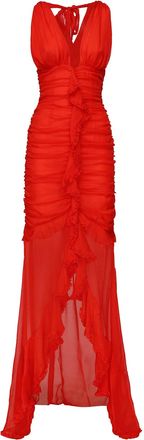 For Love & Lemons Kayta Silk Dress