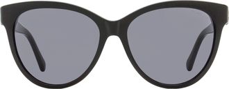 Moncler ML0283 Cat-Eye Acetate Sunglasses - Black