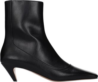 Stella McCartney Stella Mc Cartney Damens Stiefeletten aus &Ouml;ko-Leder in Schwarz