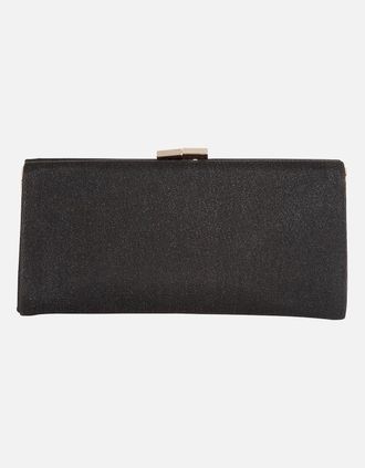 Lotus Womens Chicory Womens Shimmer Clutch Bag - Black - Size: ONE size