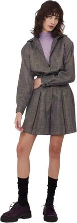 Silvian Heach Playsuit - Dames - Playsuits - Grijs - XS - Katoen - Jumpsuits & Playsuits