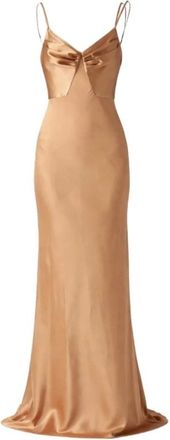 Elisabetta Franchi Mujer, Vestidos, Beige, Talla: L