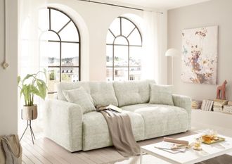 ED EXCITING DESIGN Schlafsofa »Bullet« mit Bettkasten & 2 Zierkissen