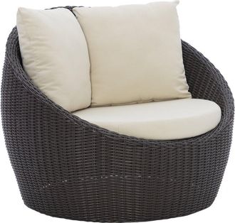 Linon Reza Outdoor Snuggle Chair