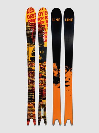 Line Sakana 2027 Ski fantasia