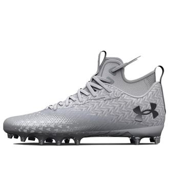 Under Armour Spotlight Clone 3.0 MC White Metallic Silver 3026334-100