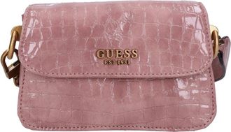 Guess Crossbody tas - Dames - Schoudertassen - Roze - ONE Size - Leer - Tassen