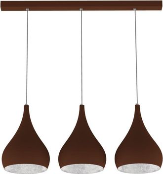 Lumicom Calice L&aacute;mpara De Techo Lineal X3 Hoja