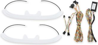 OEM Iluminaci&oacute;n Ambiental Led De 64 Colores Para El Respaldo De Los Asientos, Repuesto Para Mercedes Benz Gle Clase W167 X167 2020+