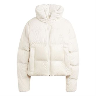 adidas Womens Regen Cropped in Wonder White - Beige - Size 12 UK