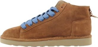 Panchic P001 Sneaker - Heren - Sneakers - Bruin - 45 EU - Leer - Schoenen