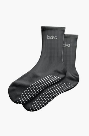 Bala The High Sock in Charcoal at Nordstrom, Size Medium