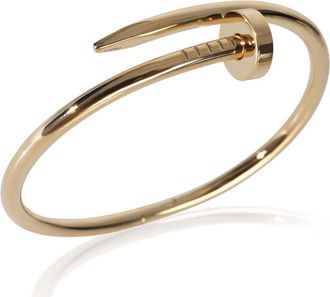 Cartier Pre-Owned Cartier Yellow Gold Juste Un Clou Bracelet