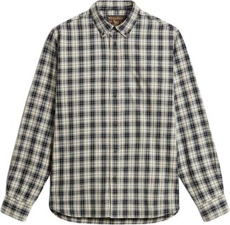 Woolrich Camicia Leggera in Flanella di Cotone - - Shirts - Uomo - Multicolore - M