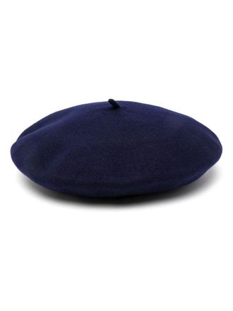 Borsalino Cappello Basco Borsalino in Lana