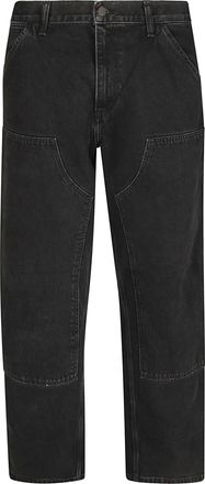 Carhartt Work in Progress Straight Crop Jeans