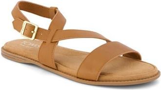 Toms Mar Sandal in Medium Brown at Nordstrom, Size 7.5