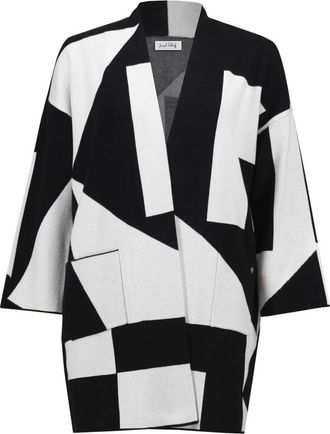 Joseph Ribkoff Soprabito sfoderato - Dames - Vesten - Veelkleurig - S - Polyester - Truien & Vesten