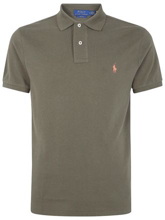 Ralph Lauren Short Sleeves Knit Polo Shirt