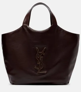 Saint Laurent Icare leather shopper
